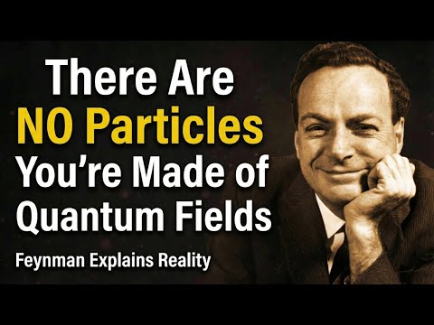 There Are NO Particles (You're Made of Quantum Fields, Not Things) | Feynman Explains Reality