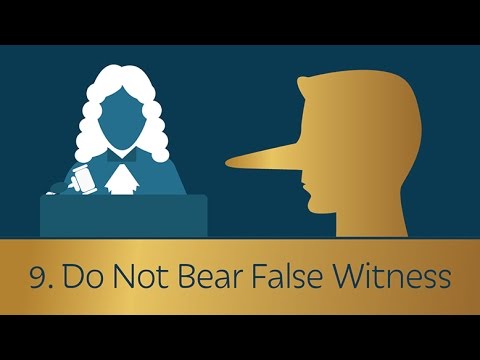 9. Do Not Bear False Witness | 5 Minute Videos | PragerU