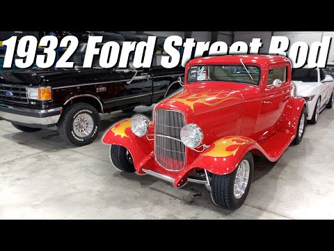 1932 Ford 3-Window Coupe (CC-1625380) for sale in Plymouth, Michigan
