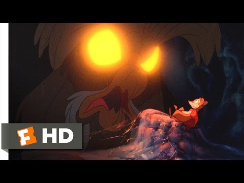 The Secret of NIMH (4/9) Movie CLIP - The Great Owl (1982) HD