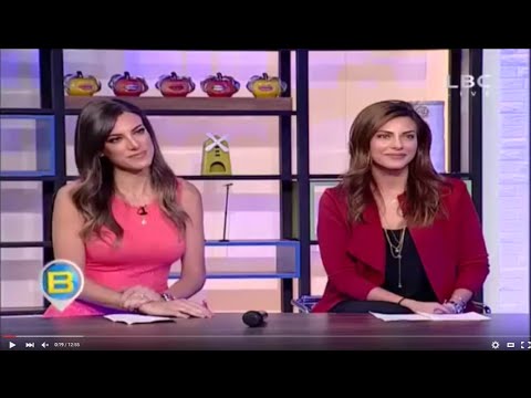 BASSMA on LBC with Rita Lamah Hankach & Sayde Jabra Hajjar