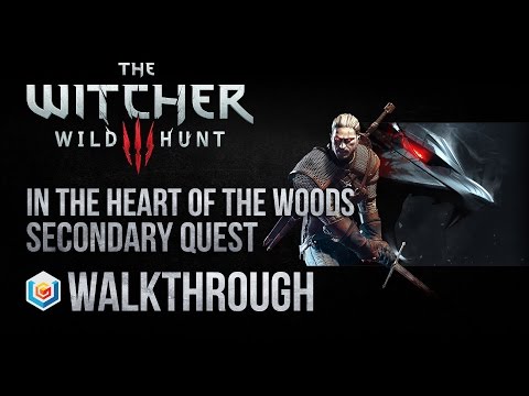 The Witcher 3 Wild Hunt Walkthrough In the Heart of The Woods Secondary Quest Guide Gameplay