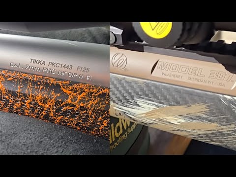 Tikka T3x vs WBY Model 307