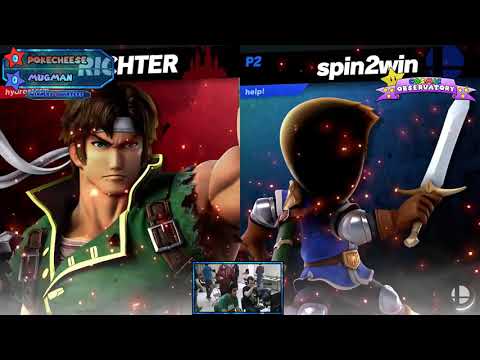 CO #45 – Winners Quarters - Mugman (Richter) vs Pokecheese (Mii Swordfighter)