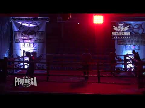 Haminton Blandon VS Kevin Rios - Nica Boxing Promotions