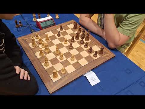 CM Nikita Rychagov - GM Aleksandr Volodin | Rapid chess