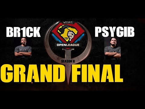 GRAND FINAL BR1CK VS PSYGIB - QOL season 8 NA Elite