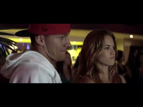 Magic Mike official trailer frame with Channing Tatum and the Xquisite club stage