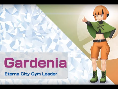 Badge #2: How to Beat Eterna City Gym Leader Gardenia QUICK! Forest Badge | Pokémon BDSP
