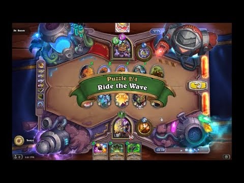 Solution Secret Lab Puzzle Mirror: Ride the Wave - Dr. Boom (2/4), Hearthstone Boomsday