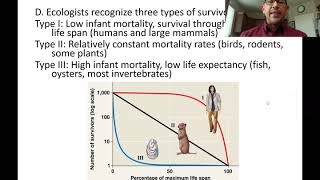 Population Demography and Life Tables