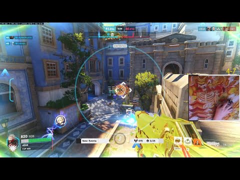 16K DMG! GALE SOLDIER 76 TOP 500 GAMEPLAY OVERWATCH 2 SEASON 2