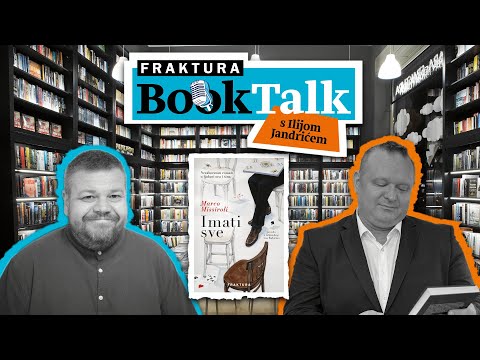 Fraktura BookTalk s Ilijom Jandrićem #14 - Ivan Račan