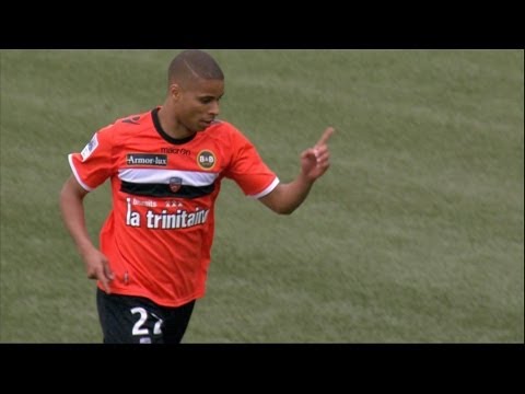 But Kévin MONNET-PAQUET (51') - FC Lorient - AS Saint-Etienne (3-1) / 2012-13