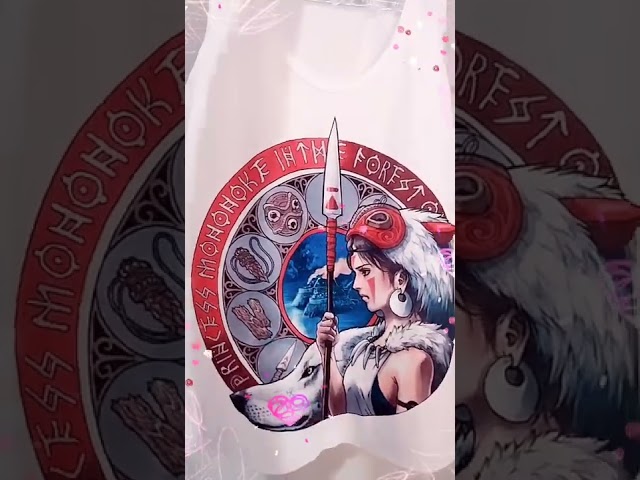 Vídeo relacionado con SUPERMOLON Sudadera Princesa Mononoke Gris XL con Capucha