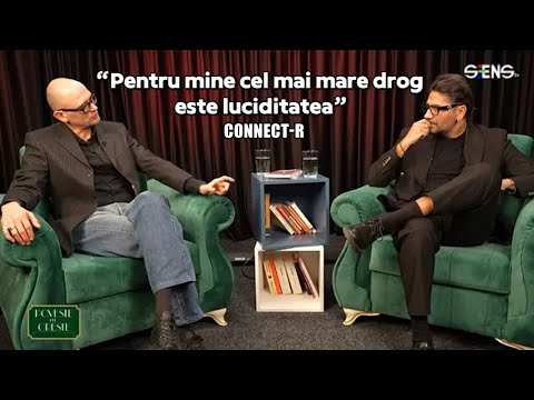 Connect-R: “Pentru mine cel mai mare drog este luciditatea” - din Livada cu nuci! @Connect-R.