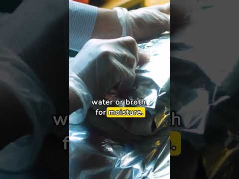 Best way to reheat fish