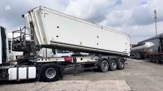 Prodaja Schmitz Cargobull 50m3, 6510kg, Liftaxel poluprikolice kipera - Slika 4 | Autoline RS Schmitz Cargobull 50m3, 6510kg, Liftaxel poluprikolica kipera | Slika 4 - Autoline