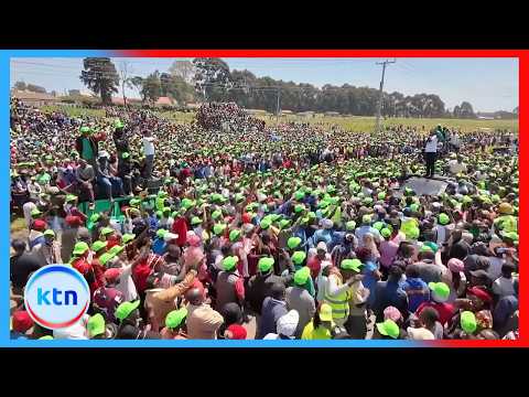 Ol Kalou by-election becomes high-stakes political battle between Ruto and Gachagua