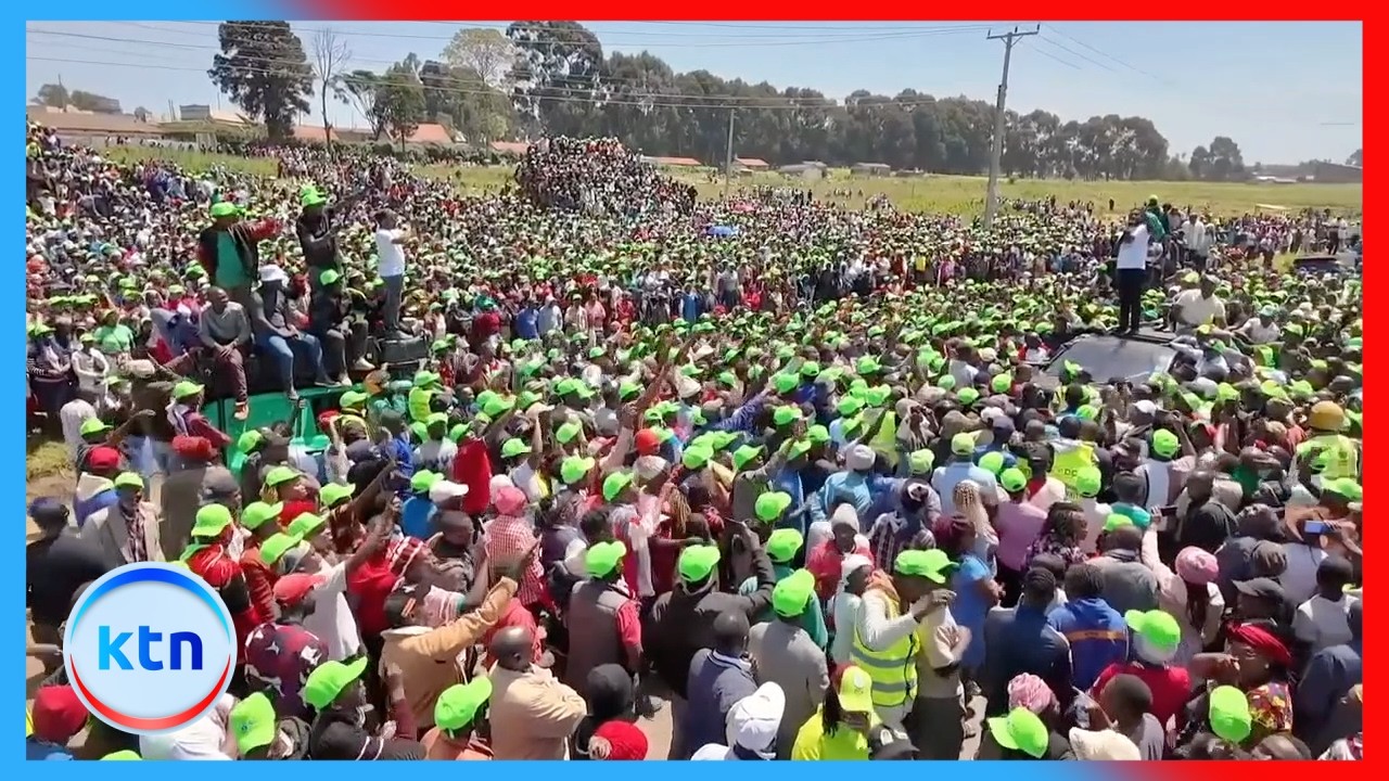 Ol Kalou by-election becomes high-stakes political battle between Ruto and Gachagua video thumbnail