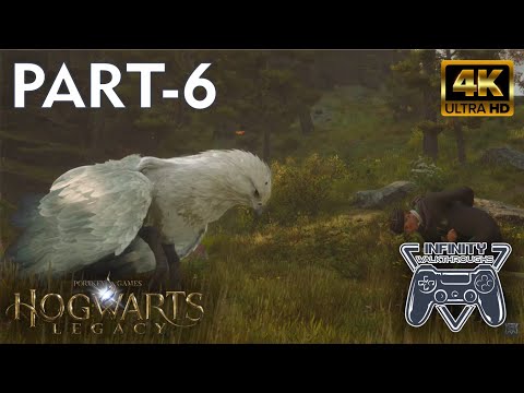 HOGWARTS LEGACY PS5 WALKTHROUGH 4K 60FPS HDR PS5 GAMEPLAY PART 6 - (FULL GAME)