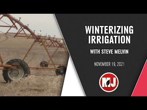 Winterizing Pivots | Steve Melvin | November 19, 2021