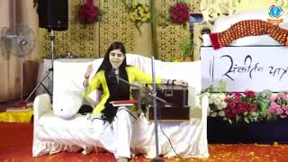 Download lagu किशोरी जी का अति मधुर भजन - Shyma Pyari Kripa Kijiye - BeautiFul Radhe Krishna Bhajan #Chitralekhaji mp3