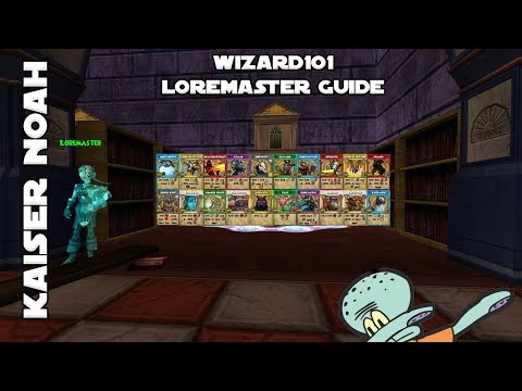 Wizard 101 Loremaster