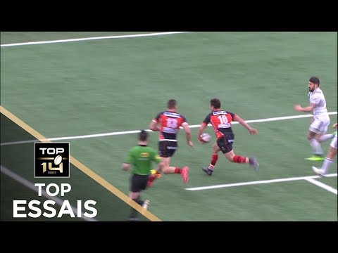 TOP Essais de la J24 - TOP 14 - Saison 2017-2018