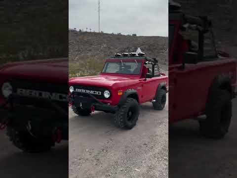 1970 Ford Bronco Modified by Unknown