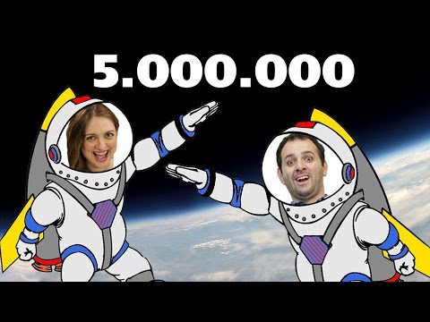 5 Milhões - Manual do Mundo na estratosfera!!!