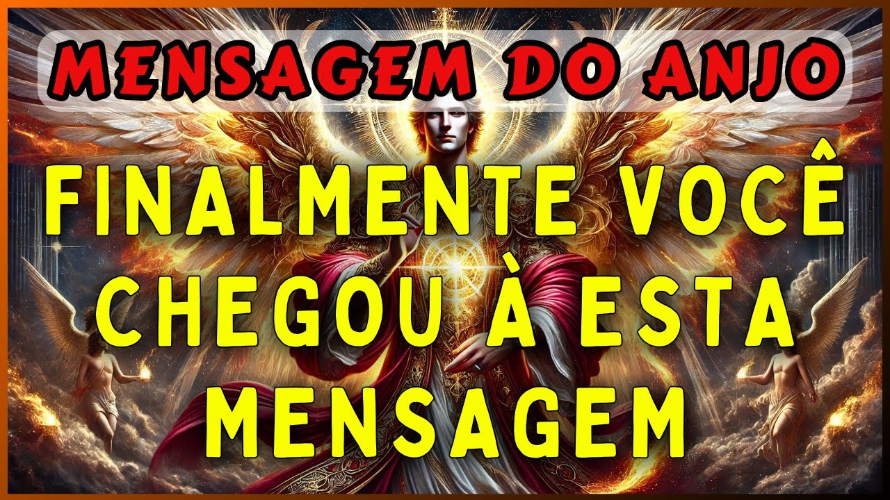 🔴SÃO MIGUEL PROCUROU POR VOCÊ E FINALMENTE TE ENCONTROU | 💌MENSAGEM DOS ANJOS