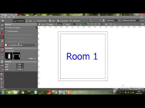 Simple Tutorial DIALux Evo - How to Make Room Planning (Part 1)