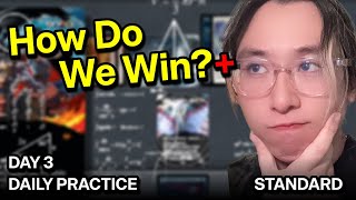 Daily MTG Practice: Dimir vs Jeskai Control (Standard)