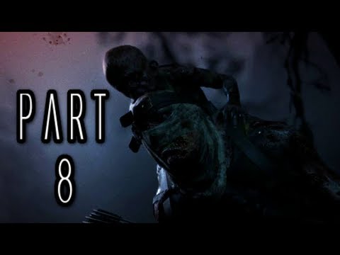 Outlast 2 Walkthrough Gameplay Part 8 - Crucifixion - (Outlast II)