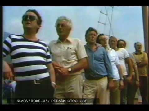KLAPA " BOKELJI " PERAŠKI OTOCI / HERCEG NOVI 1983.