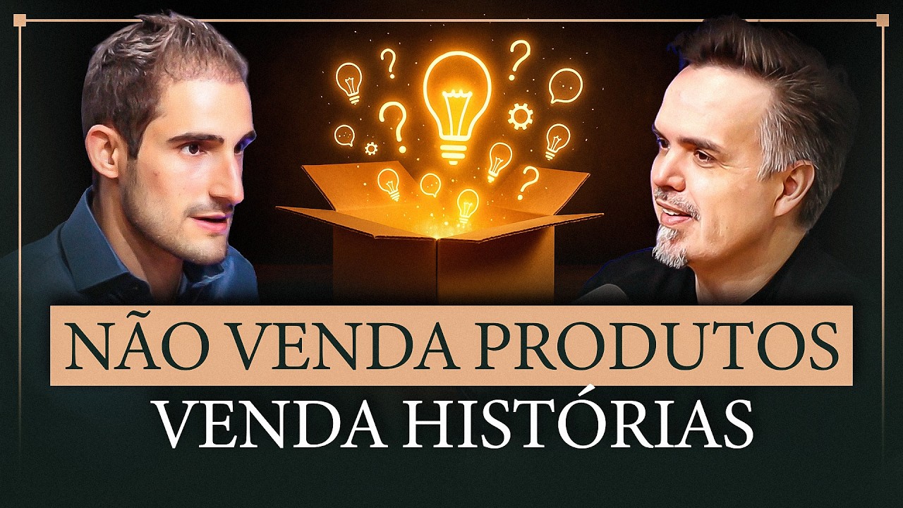 O PODER do STORYTELLING: Como CONSTRUIR HISTÓRIAS que CONVERTEM (Leandro Aguiari) | O Mentor Podcast