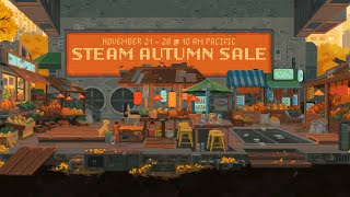 [情報]Steam秋季特賣將開跑！你的錢都是G胖的