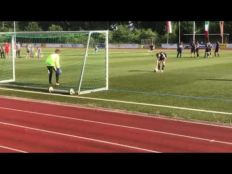 FC Wetter Turnier sieg gegen TSG Herdecke im 9 Meter schießen.