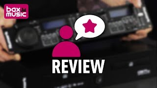 Video thumbnail for Numark CDN 77 USB - Review by Bax Music UK