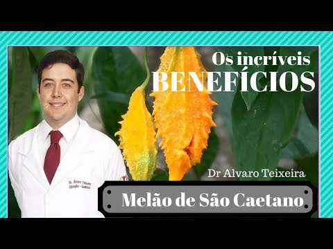 , title : 'Melão de São Caetano, reduz os tumores cancerígenos - Dr Álvaro Teixeira Explica!'