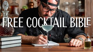 115 Free cocktail Recipes For You + 3 UNDERRATED CLASSIC COCKTAILS