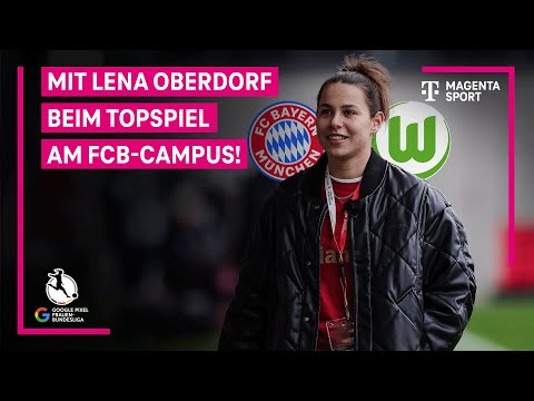 GAME DAY - mit Lena Oberdorf | Google Pixel Frauen-Bundesliga | MAGENTA SPORT