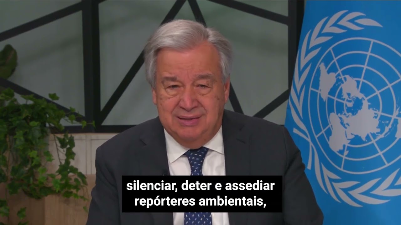 Em dia internacional, Guterres afirma que a paz está sob ataque