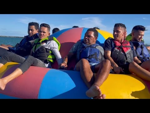 GALO CEGO E A GALERA VAI NA BOIA AQUÁTICA!(de férias com o galo)🏖🤣🚨