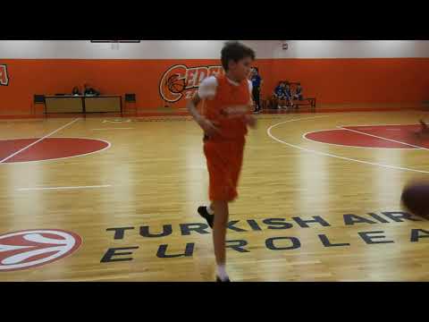 Liga U-13, Cedevita - Bosco NZ, 10.11.2018.