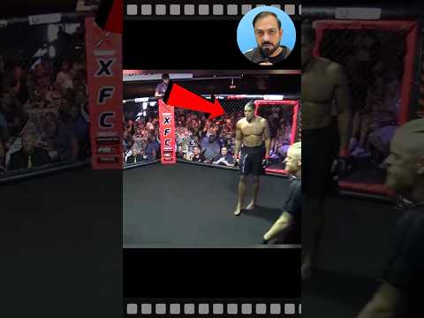 He got knocked out without a fight #shorts