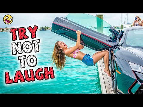 Funny & Hilarious People Life 😆 #252 / TRY NOT TO LAUGH 2025😆 / Instant Regret Fails Compilation