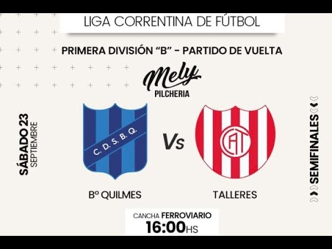 LCF: Barrio Quilmes 1 - Talleres 3 (Serie de Penales)