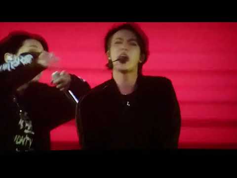 Legendary BTS concert in Busan opening 221015 BTS: Yet To Come in Cinemas moments 🖤 MIC DROP -bomb